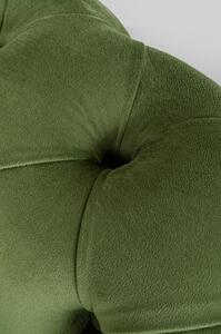 Canapea 3 locuri din catifea Bellissima 240 cm verde