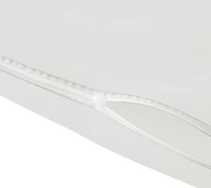 Lenjerie de pat din microfibra cu volane gri deschis VIRGINIA Dimensiune lenjerie de pat: 70 x 80 cm | 140 x 200 cm