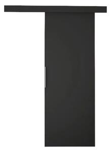 Ușă glisantă DOLANO I + Amortizor, 96,5x205, negru