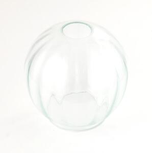 Abajur de rezervă din sticlă pentru lustru DEVI E27, diametru 18 cm, transparent