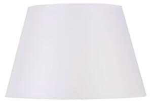 Abajur de schimb pentru lampă de masă E27, diametru 18 cm, alb