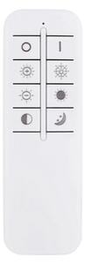 Globo 68278-36 - Plafonieră LED dimmabilă BELTRAN LED/36W/230V argintie+telecomandă