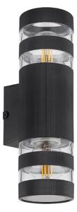 Globo 78260S - Aplica de perete HAYES 2xE27/10W/230V, neagră