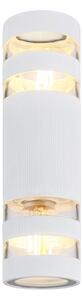 Globo 78260W - Aplica de perete HAYES 2xE27/10W/230V albă