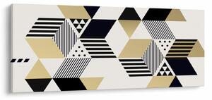 Tablou - Forme geometrice N⁰1 (120x50 cm)