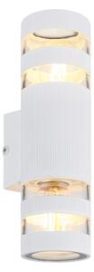 Globo 78260W - Aplica de perete HAYES 2xE27/10W/230V albă