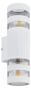 Globo 78260W - Aplica de perete HAYES 2xE27/10W/230V albă
