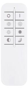 Globo 68524-40 - Lustru LED dimabil pe cablu KRISTALLA LED/40W/230V crom lucios + telecomandă