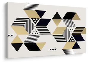 Tablou - Forme geometrice N⁰1 (90x60 cm)