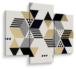 Tablou - Forme geometrice N⁰1 (90x60 cm)