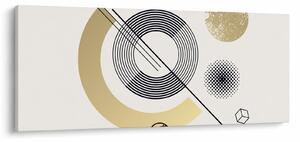 Tablou - Forme geometrice N⁰2 (120x50 cm)