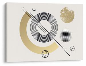 Tablou - Forme geometrice N⁰2 (70x50 cm)