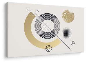 Tablou - Forme geometrice N⁰2 (90x60 cm)