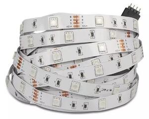 Bandă LED RGB 2x5m LED/4,8W/230V + telecomandă