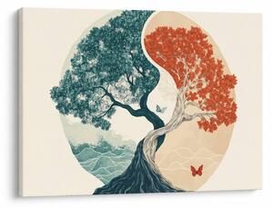 Tablou – Arbore plin de energie (70x50 cm)