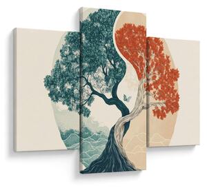 Tablou – Arbore plin de energie (90x60 cm)