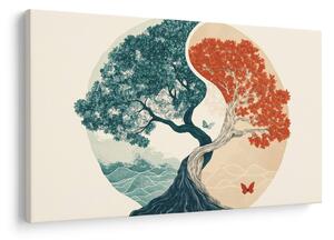 Tablou – Arbore plin de energie (90x60 cm)