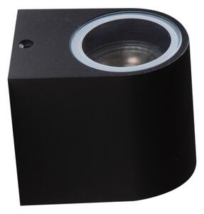 Aplică de exterior RIMINI 1xGU10/35W/230V IP54 rotundă Azzardo AZ4265