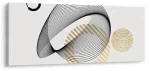 Tablou - Forme geometrice N⁰3 (120x50 cm)