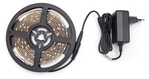 Bandă LED RGB dimabilă Aigostar 3m LED/24W/12/230V IP65 + telecomandă