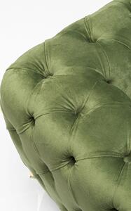 Fotoliu Bellissima Velvet verde 120cm