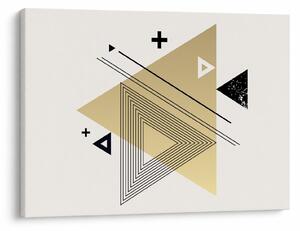 Tablou - Forme geometrice N⁰4 (70x50 cm)
