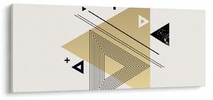 Tablou - Forme geometrice N⁰4 (120x50 cm)