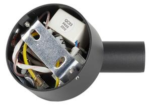 Spot LED de perete BEAN LED/3W/230V negru Ideal Lux