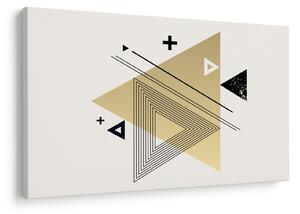 Tablou - Forme geometrice N⁰4 (90x60 cm)