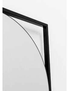 Oglinda de perete Bonita negru 71x109cm