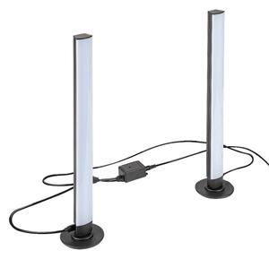 SET 2x lampă LED RGB dimabilă de masă Rabalux 76014 PACO LED/5W/5V