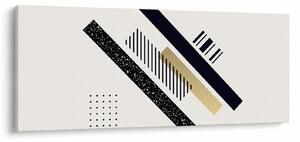 Tablou - Forme geometrice N⁰5 (120x50 cm)