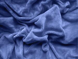 Cearsaf Cocolino microplus cu elastic SOFT 180x200 cm albastru