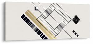 Tablou - Forme geometrice N⁰6 (120x50 cm)