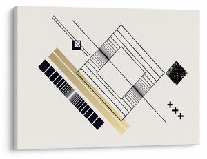Tablou - Forme geometrice N⁰6 (70x50 cm)