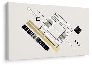 Tablou - Forme geometrice N⁰6 (90x60 cm)