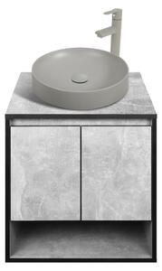 Mobilier Baie - Set (5 în 1) 11.01 LOFT 600x500 Koala / Naomi 455 х 455 mm / Dezasamblat