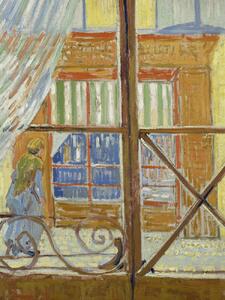 Artă imprimată The Shop Window - Vincent van Gogh, (30 x 40 cm)