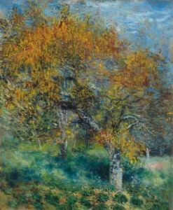 Renoir, Pierre Auguste - Artă imprimată The Pear Tree; Le Poirier, c.1870, (35 x 40 cm)