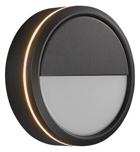 Aplică LED dimabilă de exterior Nordlux AVA SMART LED/9,5W/230V IP54 negru
