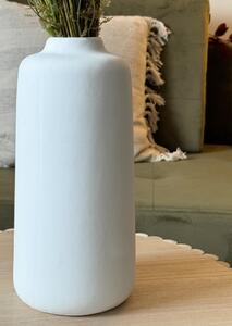Vaza ceramica alba DEBBIE 28 cm