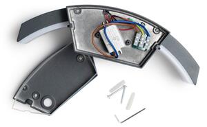 Aplică LED de exterior Brilagi ARCELO LED/8W/230V IP54