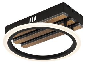 Globo 67360D1 - Plafonieră LED BLEVINS LED/10W/230V 3000/4200/6000K