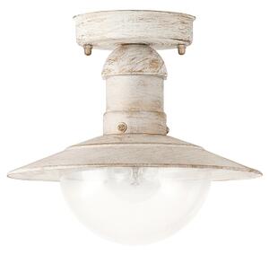 Brilagi - Plafonieră de exterior MOLDE 1xE27/60W IP44 albă/patină