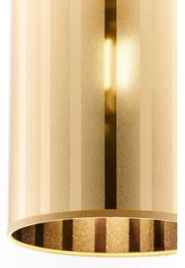 Jupiter 2090 - Lustră CORTINA pe cablu, 1xE27/15W/230V, auriu/negru