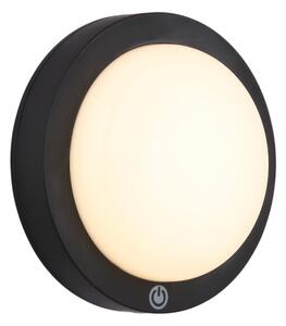 Aplică LED tactilă reîncărcabilă Globo 12379A LASSE 1,2W/3,7V d. 15 cm 1800 mAh