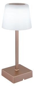 Lampă LED tactilă reîncărcabilă dimabilă de masă Globo 28061CH XAYDEN LED/2W/5V 800 mAh bej