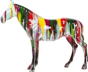 Figurina Decorativa Horse Colore