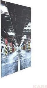 Tablou Triptychon Garage 80x240cm (3/Set)