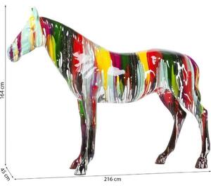 Figurina Decorativa Horse Colore